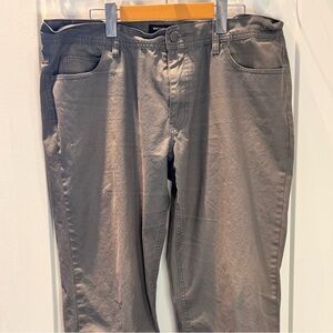 Michael Kors Men’s Grey Classic Fit cotton stretch chino 38x30